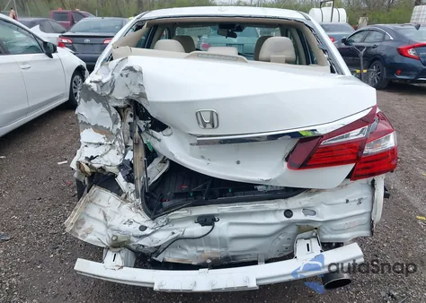 2016 Honda Accord Ex из США, поврежденный, VIN 1HGCR2F03GA011859